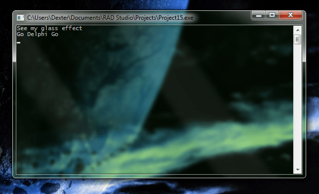 glass console glass console