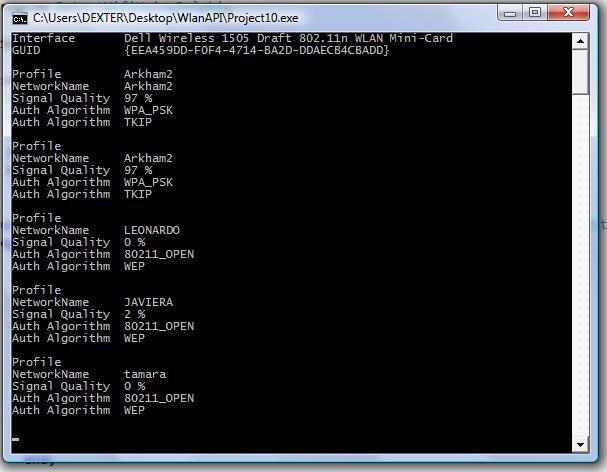 ScanWifi ScanWifi Image
