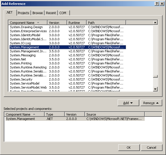 Accesing the WMI from Object Pascal Code (Delphi, Oxygene