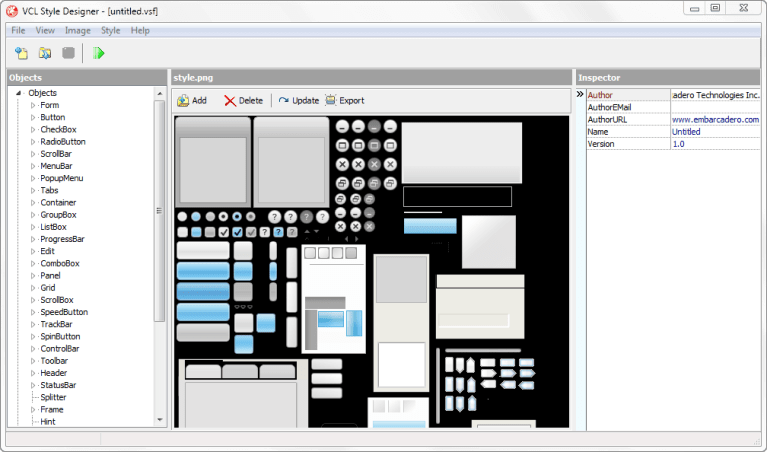 Exploring Delphi XE2 – VCL Styles Part I | The Road to Delphi