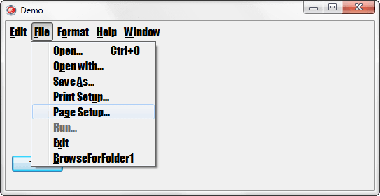 ActionMainMenuBar_VCL