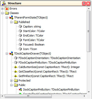 NewEnabledCaptionedDockTree