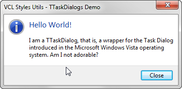 2014-10-09 09_41_40-VCL Styles Utils - TTaskDialogs Demo