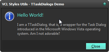 2014-10-09 09_52_55-VCL Styles Utils - TTaskDialogs Demo