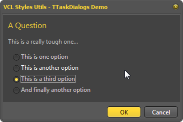 2014-10-09 09_58_01-VCL Styles Utils - TTaskDialogs Demo