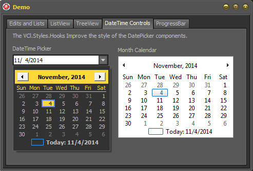 2014-11-04 11_29_24-Demo - RAD Studio XE7 - uMain [Running] [Built]
