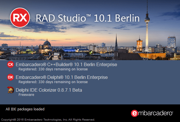 Berlin - SplashScreen